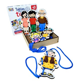 Tablas de tejer Familia